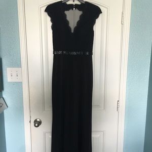 Black stunning prom dress!